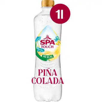 Albert Heijn Spa Touch piña colada aanbieding