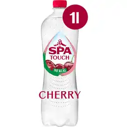 Albert Heijn Spa Touch cherry bruisend aanbieding