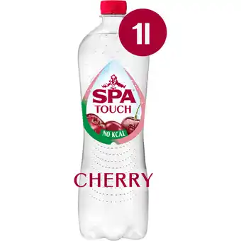 Albert Heijn Spa Touch cherry bruisend aanbieding