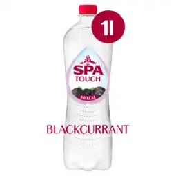 Albert Heijn Spa Touch bruisend blackcurrant aanbieding