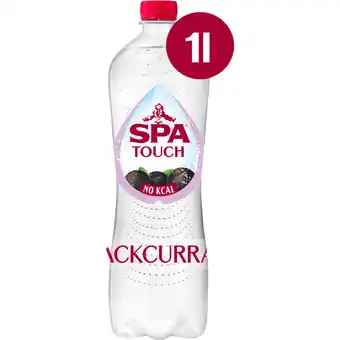 Albert Heijn Spa Touch bruisend blackcurrant aanbieding
