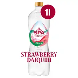 Albert Heijn Spa Touch mocktails strawberry daiquiri aanbieding