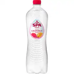 Albert Heijn Spa Touch bruisend grapefruit aanbieding
