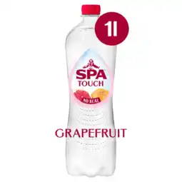 Albert Heijn Spa Touch bruisend grapefruit aanbieding