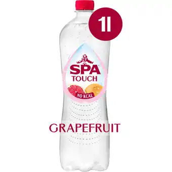 Albert Heijn Spa Touch bruisend grapefruit aanbieding
