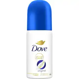 Albert Heijn Dove Advanced care orignal anti-transparant aanbieding