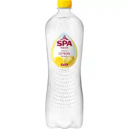 Albert Heijn Spa Touch of lemon aanbieding