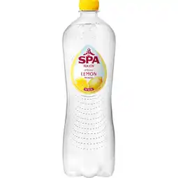 Albert Heijn Spa Touch of lemon aanbieding