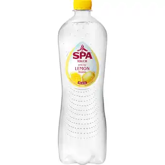 Albert Heijn Spa Touch of lemon aanbieding