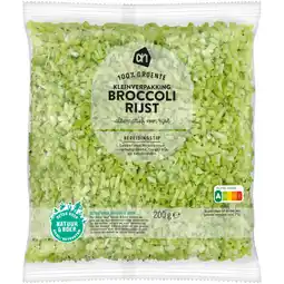 Albert Heijn AH Broccolirijst kleinverpakking aanbieding