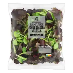 Albert Heijn AH Jonge bladsla veldsla kleinverpakking aanbieding