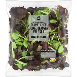 Albert Heijn AH Jonge bladsla veldsla kleinverpakking aanbieding