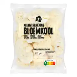Albert Heijn AH Bloemkoolroosjes kleinverpakking aanbieding