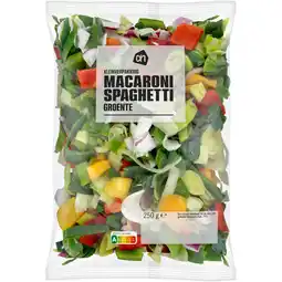 Albert Heijn AH Macaroni spaghetti groente klein aanbieding