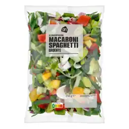 Albert Heijn AH Macaroni spaghetti groente klein aanbieding