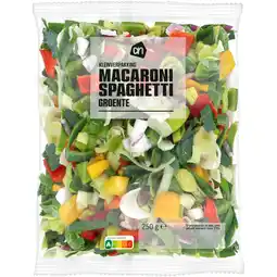 Albert Heijn AH Macaroni spaghetti groente klein aanbieding