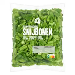 Albert Heijn AH Snijbonen kleinverpakking aanbieding