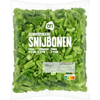 Albert Heijn AH Snijbonen kleinverpakking aanbieding