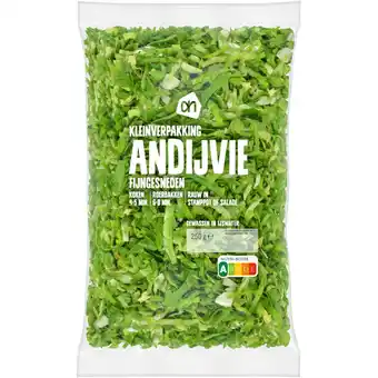 Albert Heijn AH Andijvie fijngesneden kleinverpakking aanbieding