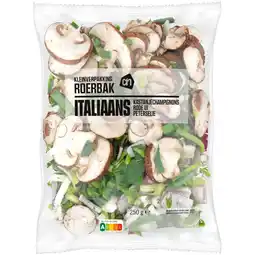 Albert Heijn AH Roerbakgroente Italiaans champignons aanbieding