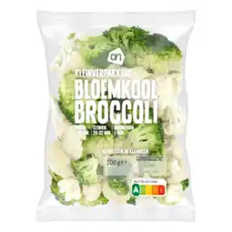 Albert Heijn AH Bloemkool broccoli kleinverpakking aanbieding