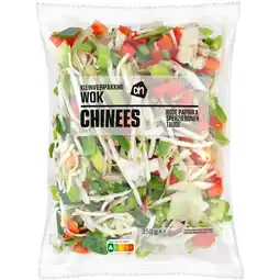 Albert Heijn AH Wokgroente Chinees kleinverpakking aanbieding