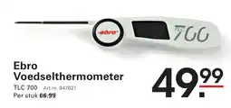 Sligro Ebro voedselthermometer aanbieding