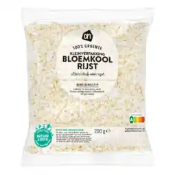Albert Heijn AH Bloemkoolrijst kleinverpakking aanbieding