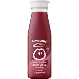 Albert Heijn innocent Berry set go aanbieding