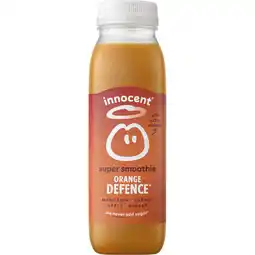 Albert Heijn innocent Super smoothie orange defence aanbieding