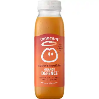 Albert Heijn innocent Super smoothie orange defence aanbieding