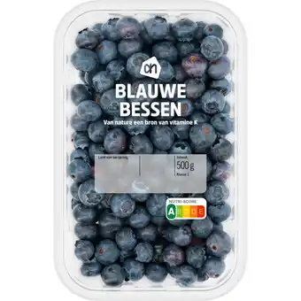 Albert Heijn AH Blauwe bessen aanbieding