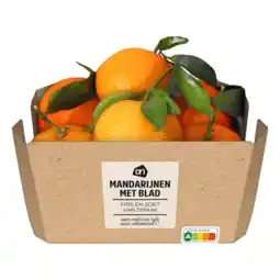 Albert Heijn AH Mandarijnen met blad aanbieding