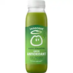 Albert Heijn innocent Super smoothie green antioxidant aanbieding