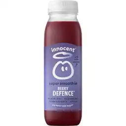 Albert Heijn innocent Super smoothie berry defence aanbieding