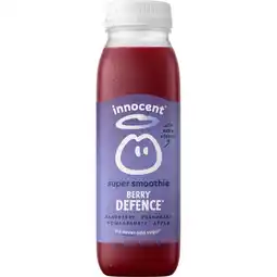 Albert Heijn innocent Super smoothie berry defence aanbieding