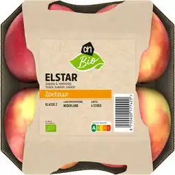 Albert Heijn AH Biologisch Elstar schaal aanbieding