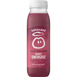 Albert Heijn innocent Super smoothie berry energise aanbieding