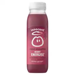Albert Heijn innocent Super smoothie berry energise aanbieding