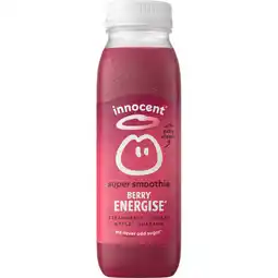 Albert Heijn innocent Super smoothie berry energise aanbieding