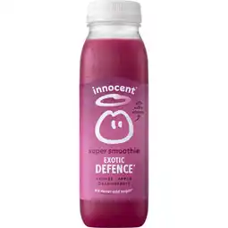 Albert Heijn innocent Super smoothie exotic defence aanbieding