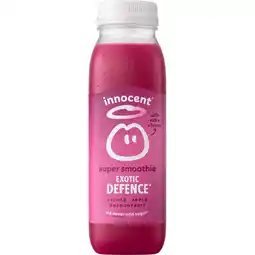 Albert Heijn innocent Super smoothie exotic defence aanbieding