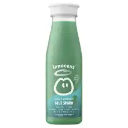 Albert Heijn innocent Blue spark aanbieding