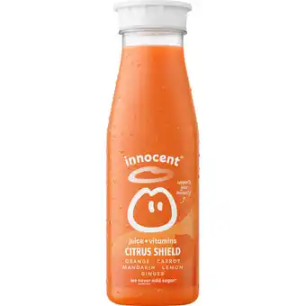 Albert Heijn innocent Citrus shield aanbieding