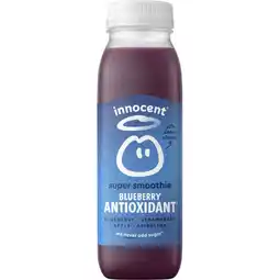 Albert Heijn innocent Super smoothie blueberry antioxidant aanbieding