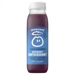 Albert Heijn innocent Super smoothie blueberry antioxidant aanbieding