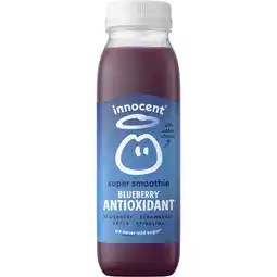 Albert Heijn innocent Super smoothie blueberry antioxidant aanbieding