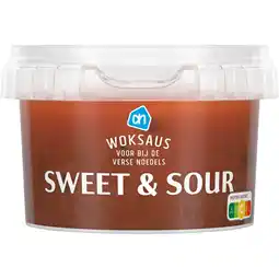 Albert Heijn AH Woksaus sweet & sour aanbieding