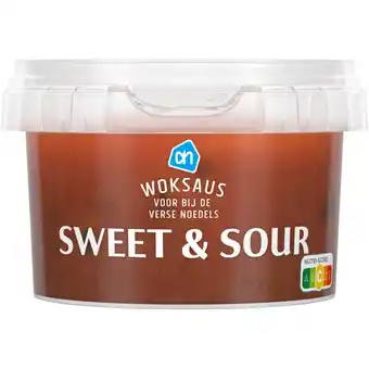 Albert Heijn AH Woksaus sweet & sour aanbieding