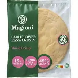 Albert Heijn Magioni bloemkoolbodem pizza aanbieding